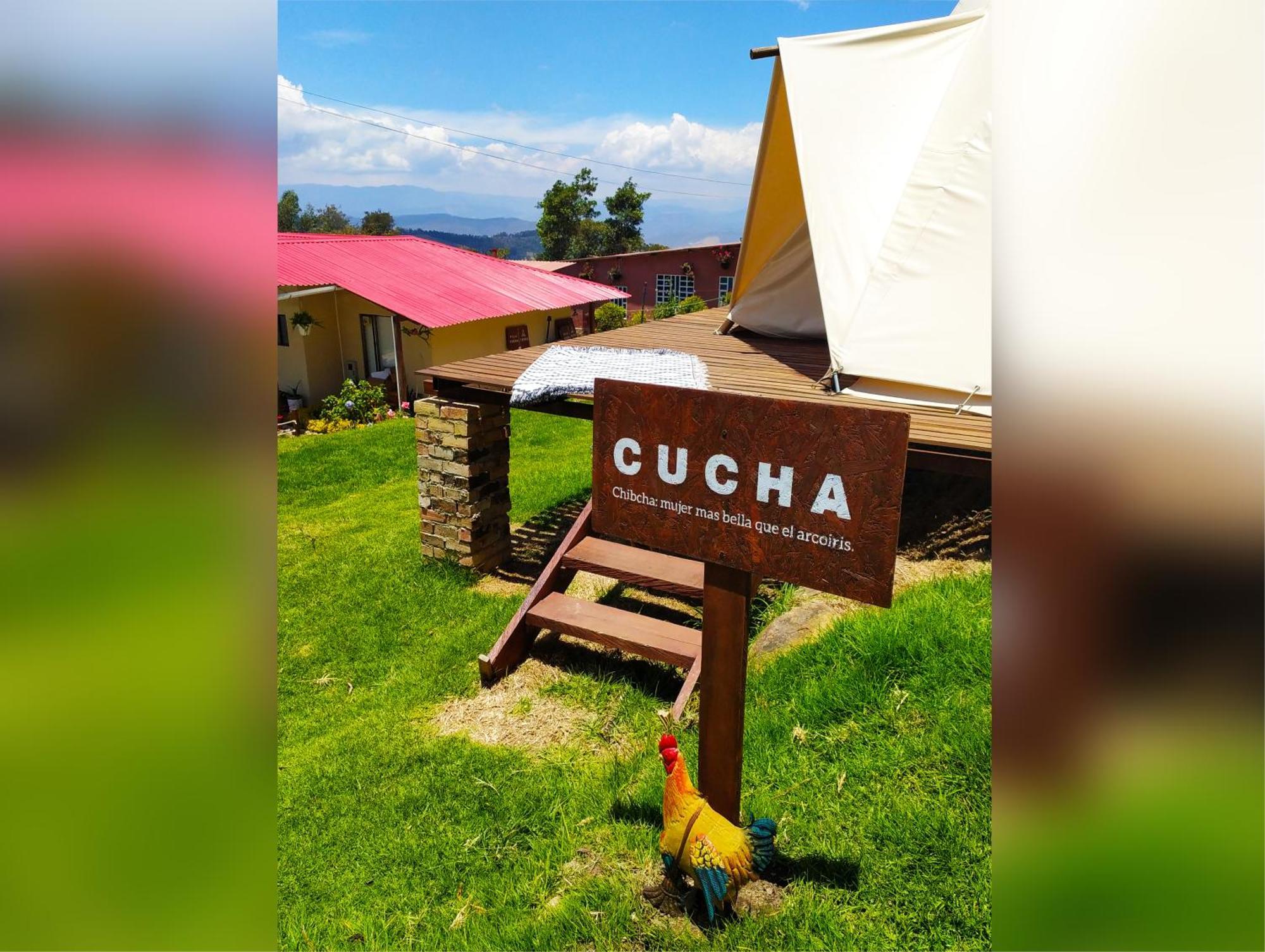Villa Cucha 몬구이 외부 사진